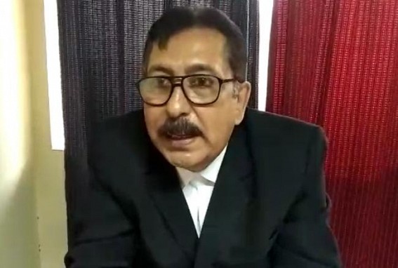 'It's a Victory of Truth' : Adv. A. R. Barman said after Tripura High Court Quashed LoC against TIWN Editor 'It's a Victory of Truth' : Adv. A. R. Barman said after Tripura High Court Quashed LoC against TIWN Editor
